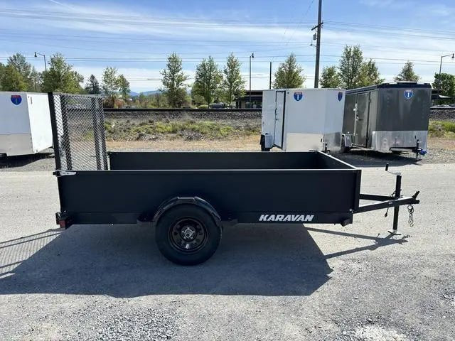 Karavan Modular 5 X 10 Utility Trailer with 18″ Side Wall Kit
