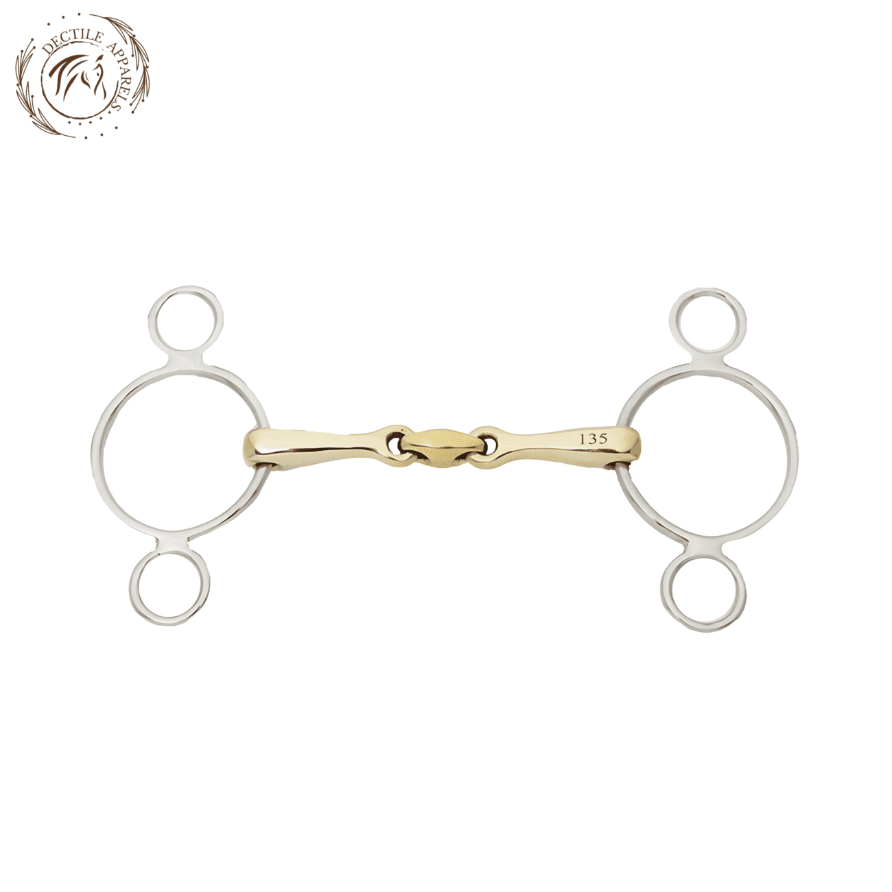 Kavalbit Double-Jointed 3-Ring Bit