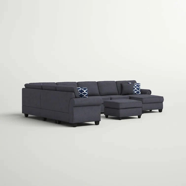 Ketterer 8 - Piece Upholstered Sectional