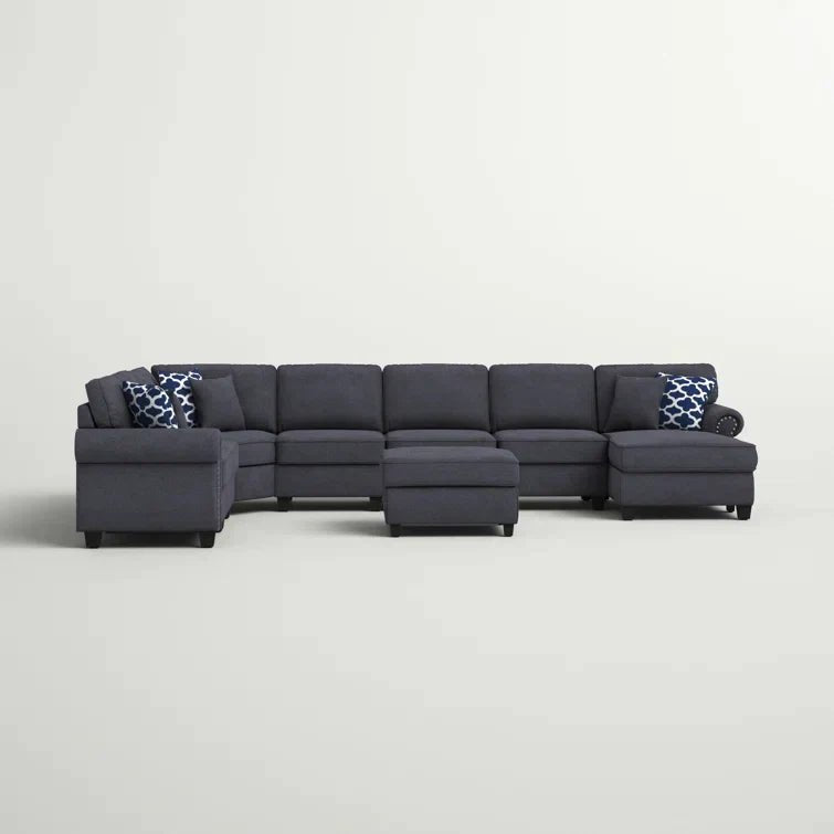 Ketterer 8 - Piece Upholstered Sectional