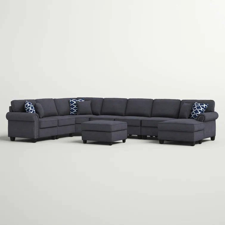 Ketterer 8 - Piece Upholstered Sectional