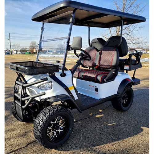 48V Luxury 4-Passenger Electric Golf Cart – Renegade UTV, Street &amp; Off-Road Ready