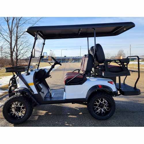 48V Luxury Electric Golf Cart Renegade UTV, 4 Passenger