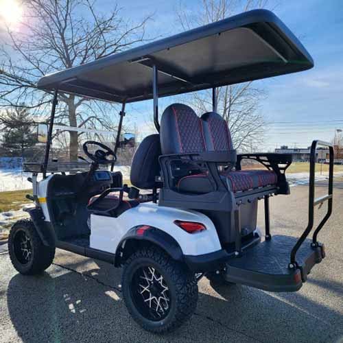 48V Luxury 4-Passenger Electric Golf Cart – Renegade UTV, Street &amp; Off-Road Ready