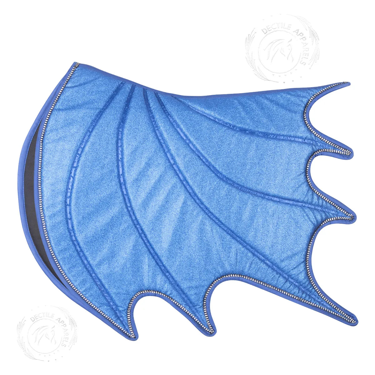 Lite Blue Dragon Saddle Pad