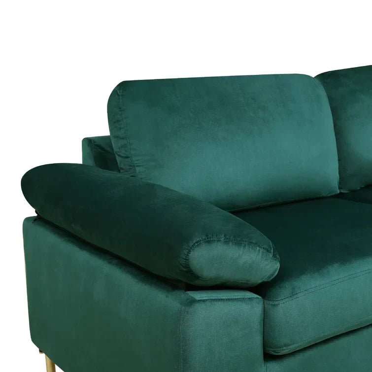Lian 2 - Piece Velvet Sectional