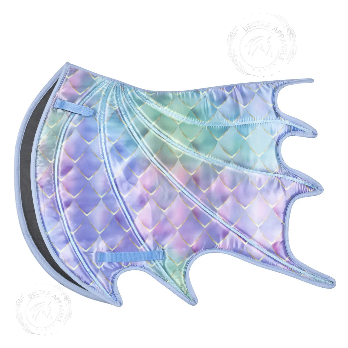 Multi-Color Dragon Saddle Pad