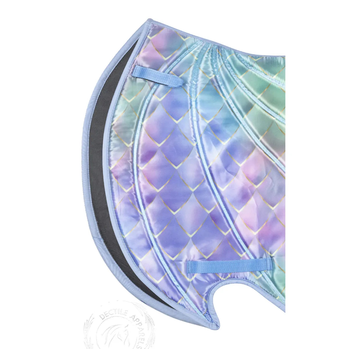 Multi-Color Dragon Saddle Pad