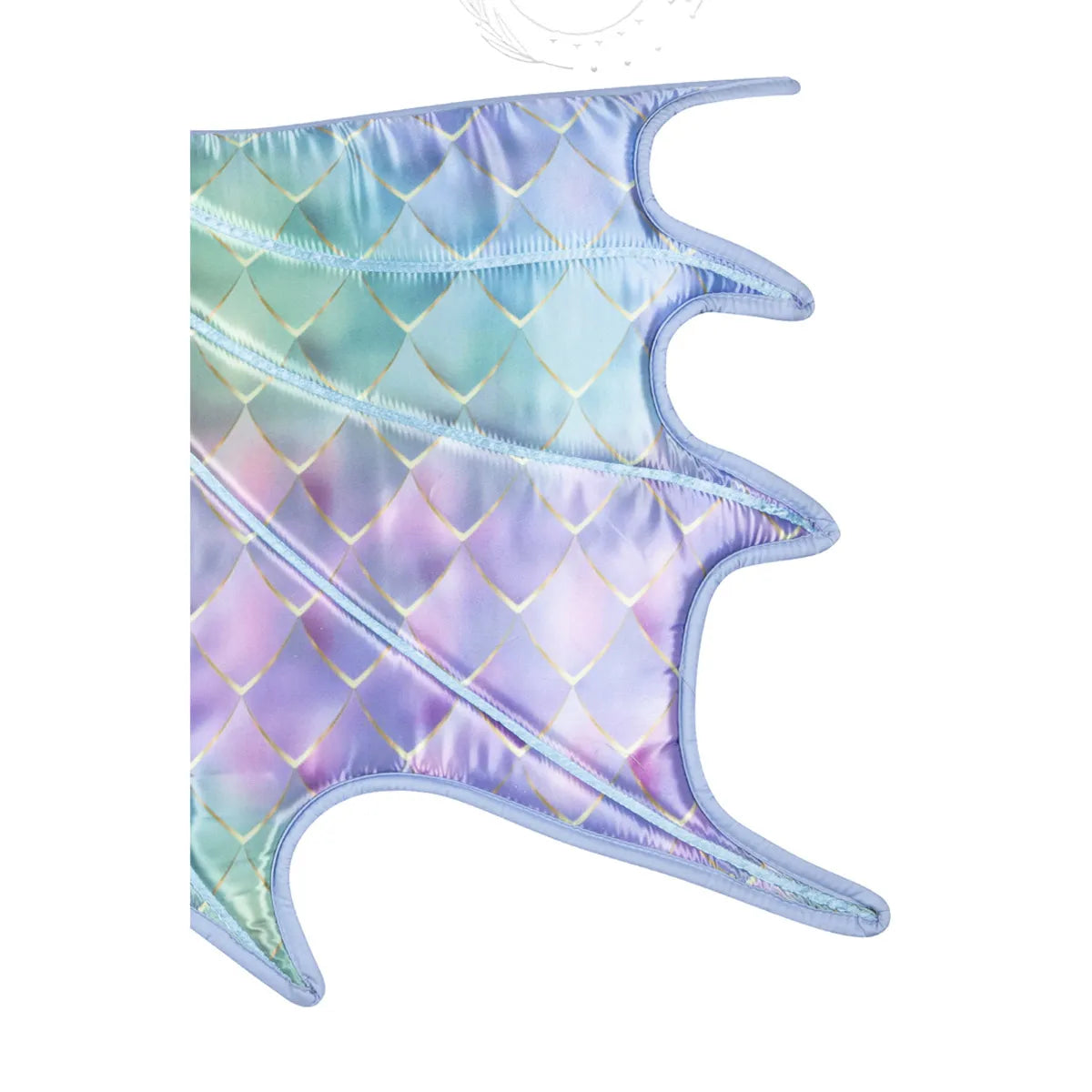 Multi-Color Dragon Saddle Pad