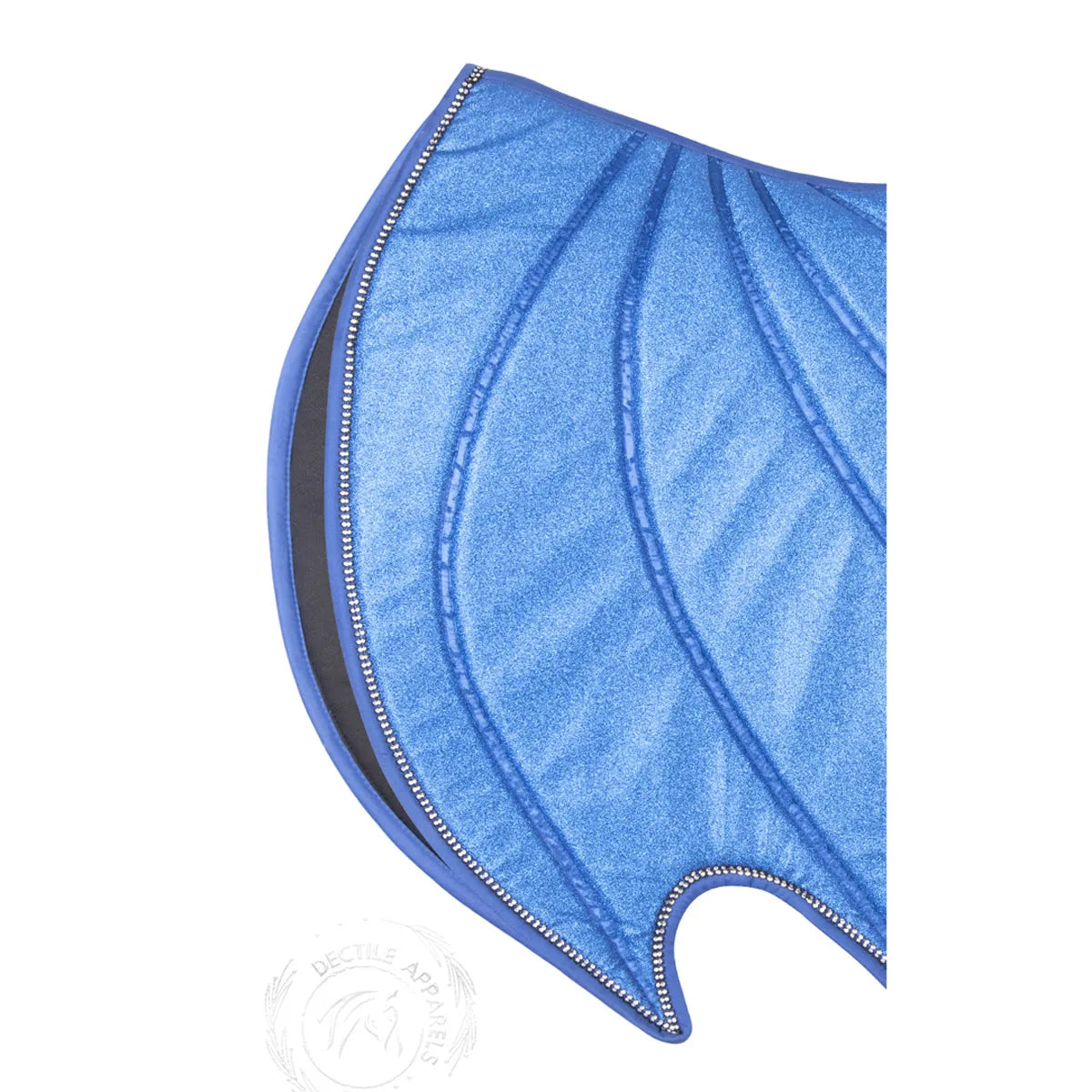 Lite Blue Dragon Saddle Pad