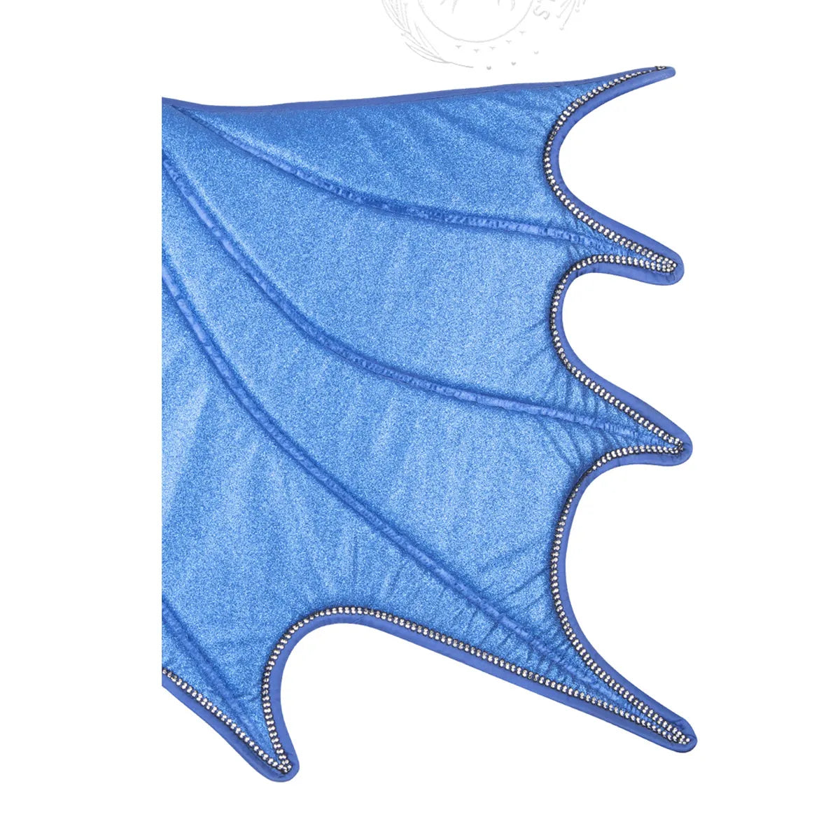 Lite Blue Dragon Saddle Pad