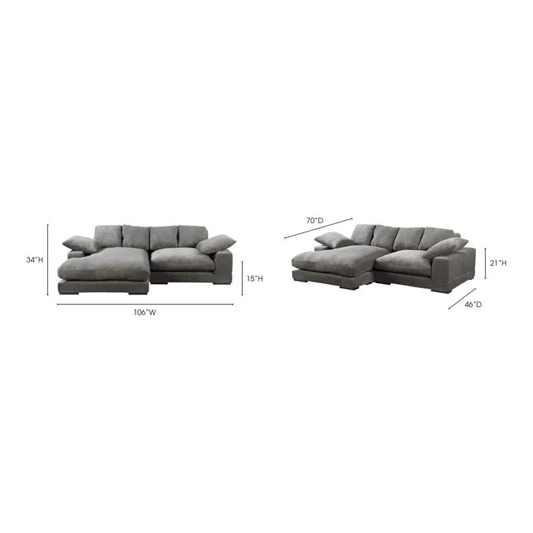 Lonsdale 2 - Piece Upholstered Sectional