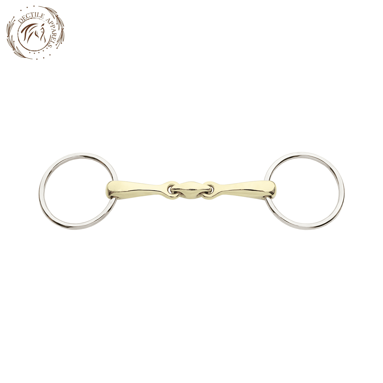 Loose Ring Snaffles double jointed Kaval Bit