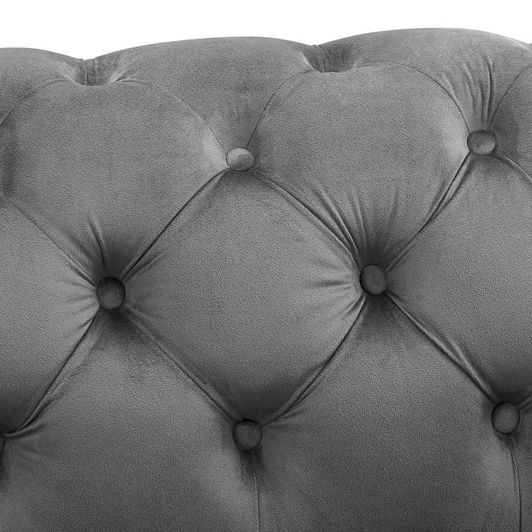 Lora 2 - Piece Velvet Sectional