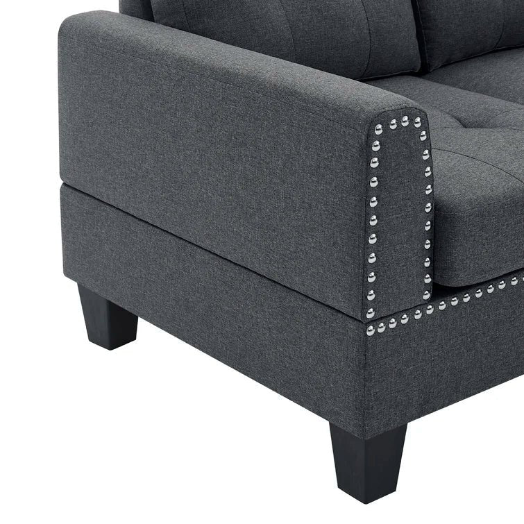 Louden 2 - Piece Upholstered Sectional