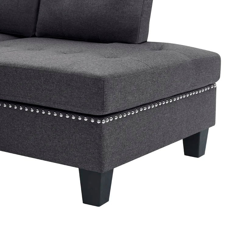 Louden 2 - Piece Upholstered Sectional