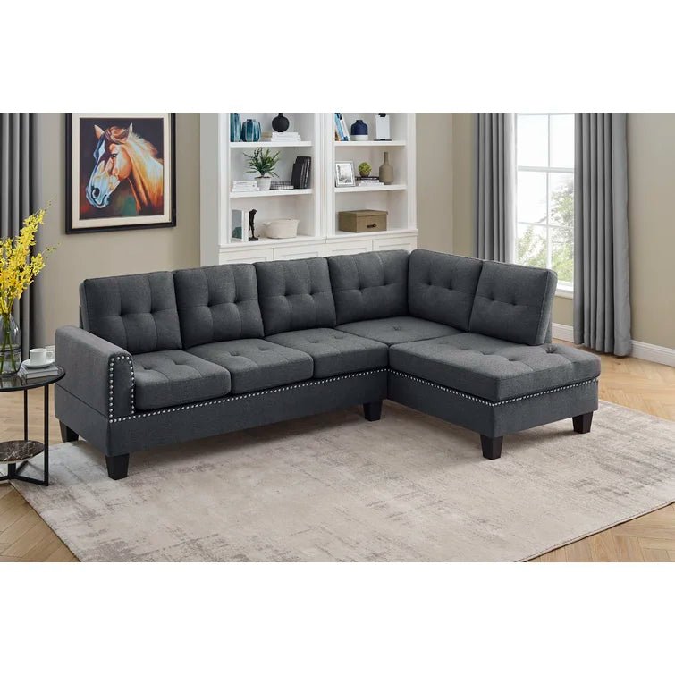 Louden 2 - Piece Upholstered Sectional
