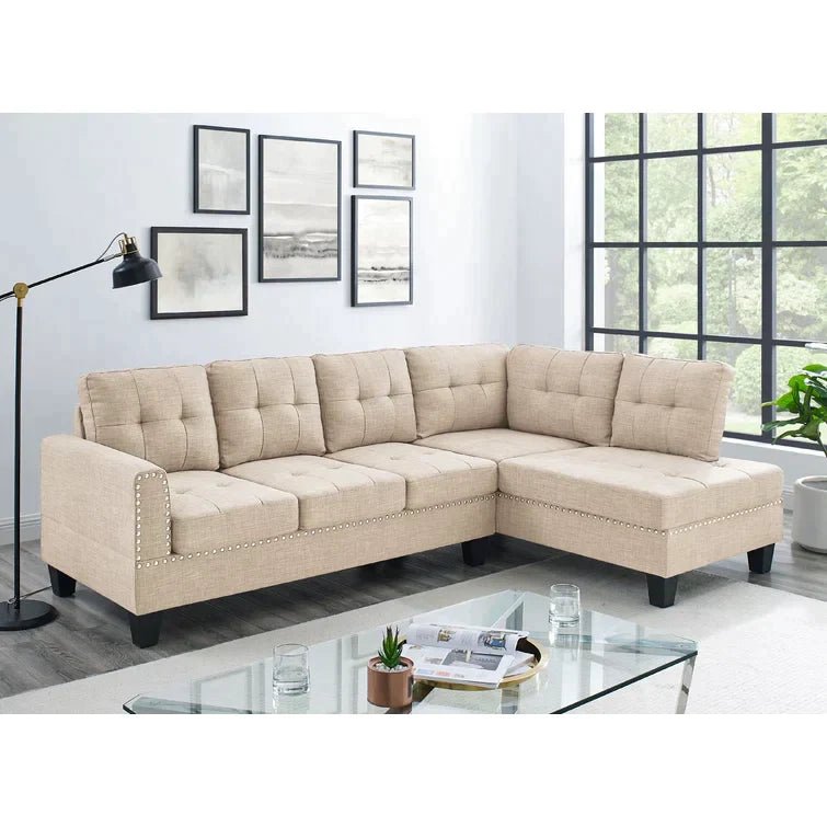 Louden 2 - Piece Upholstered Sectional