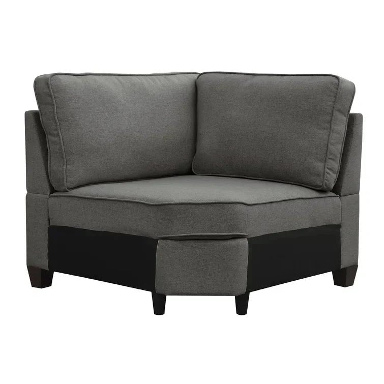 Marsala 8 - Piece Upholstered Sectional