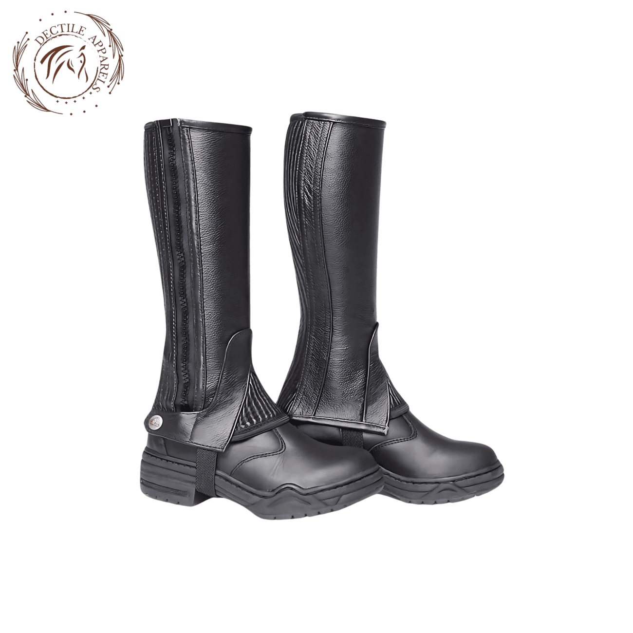 Mountain Horse Soft Leather Half Chaps