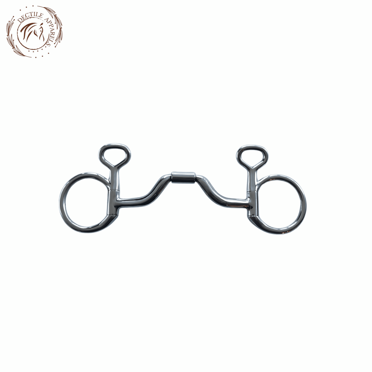 Myler Medium Baucher Low Wide Ported Barrel