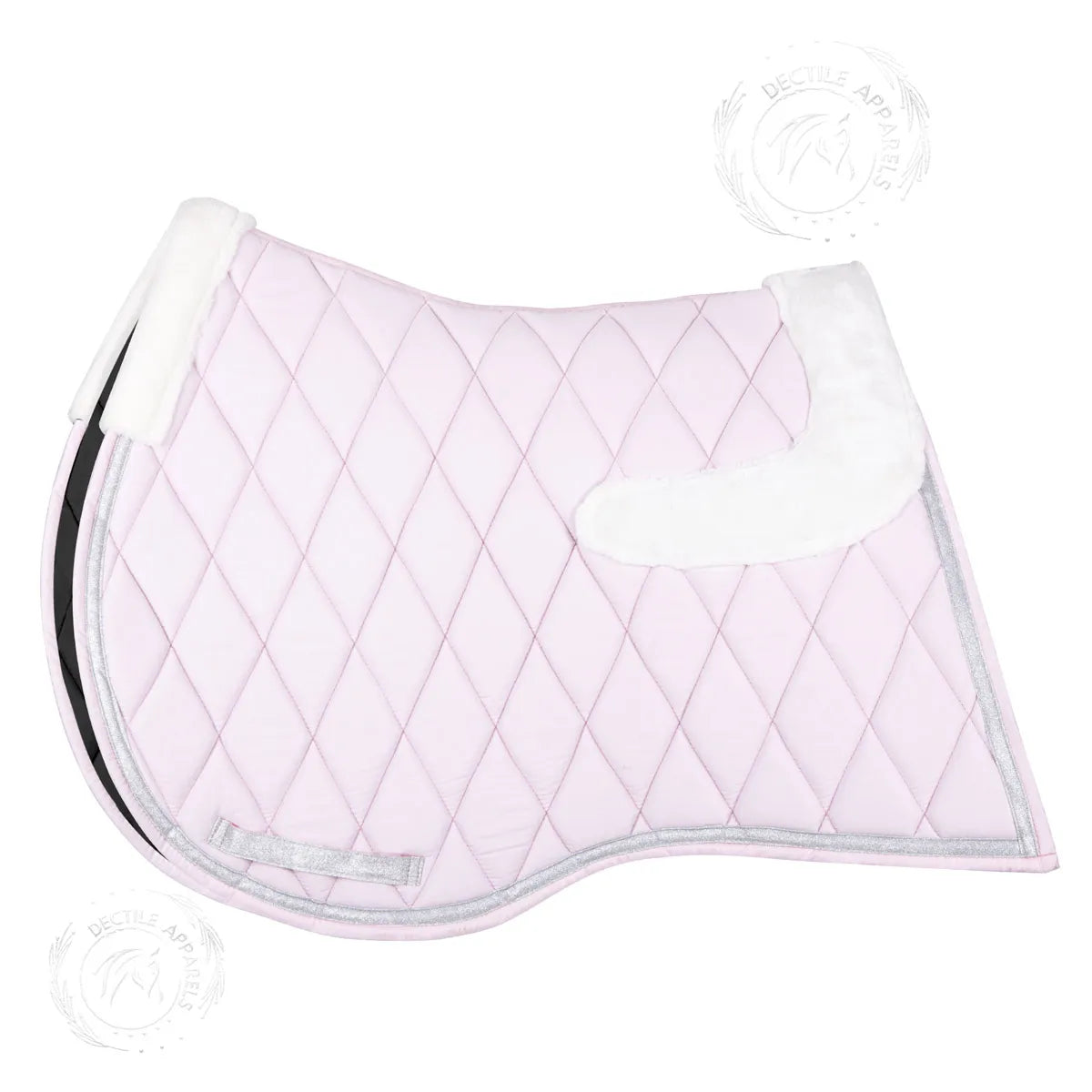 Pink English Saddle Pad Set – Stylish & Comfortable