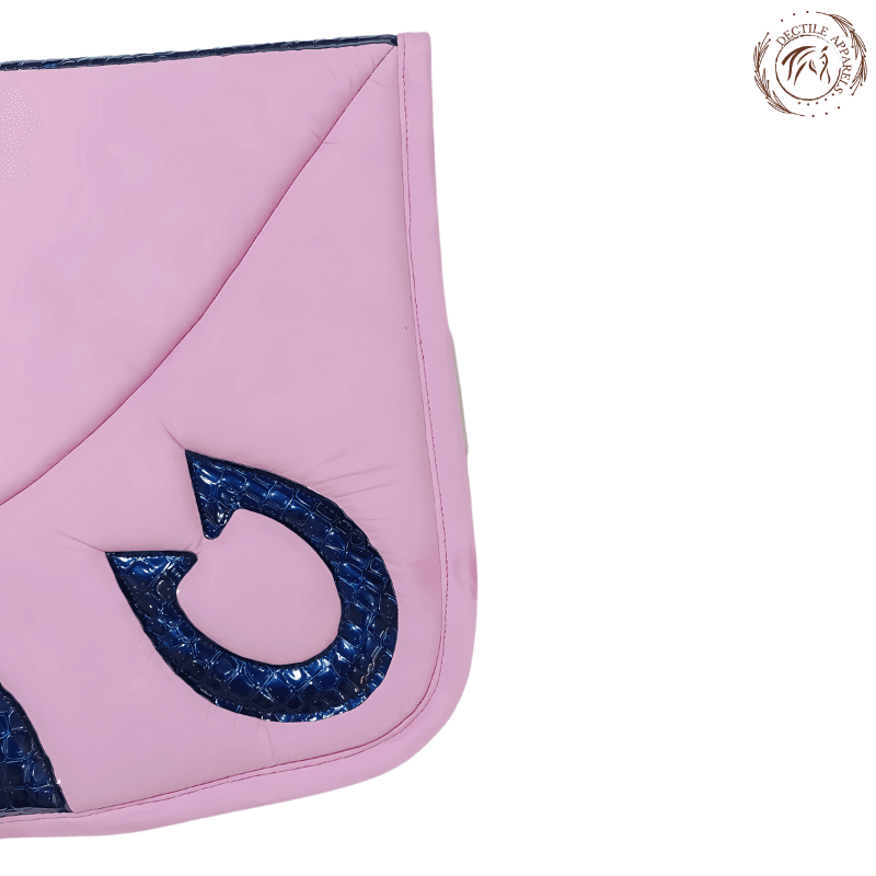 Pink Glitter Western Saddle Pad