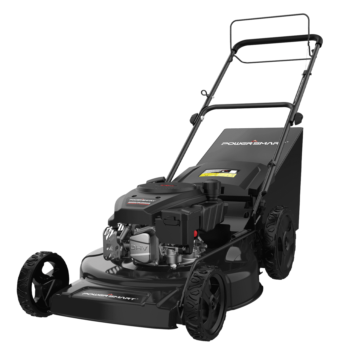 170cc 22" 3-in-1 Gas Self-Propelled Lawn Mower