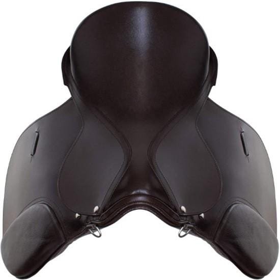 Brown Leather English Saddle