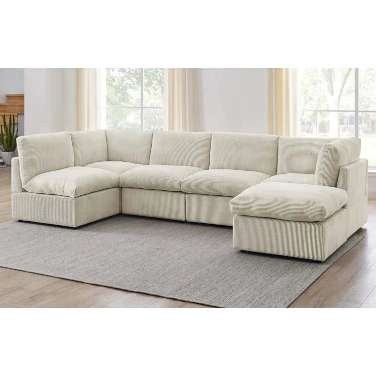 Priyen 98" Wide Symmetrical Modular Corner Sectional