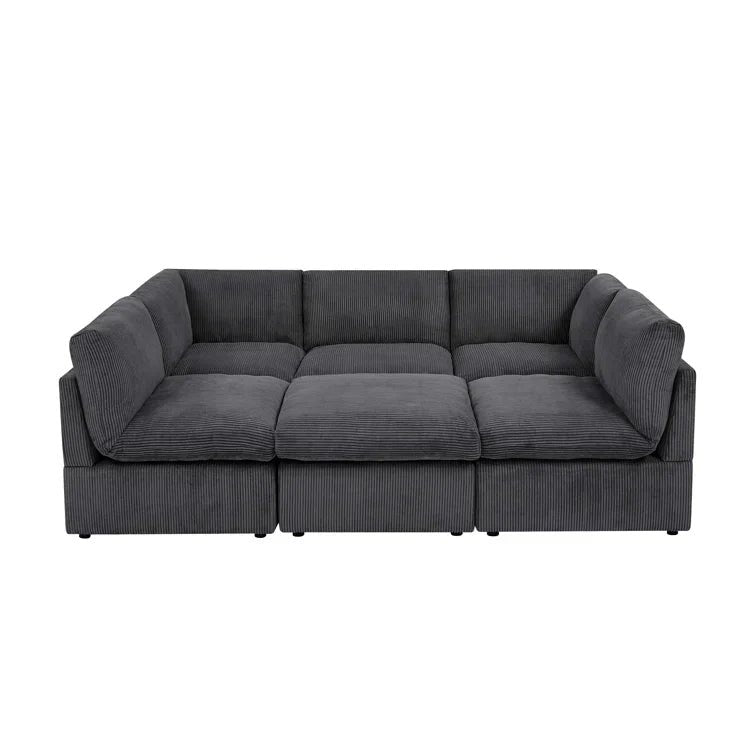 Priyen 98" Wide Symmetrical Modular Corner Sectional