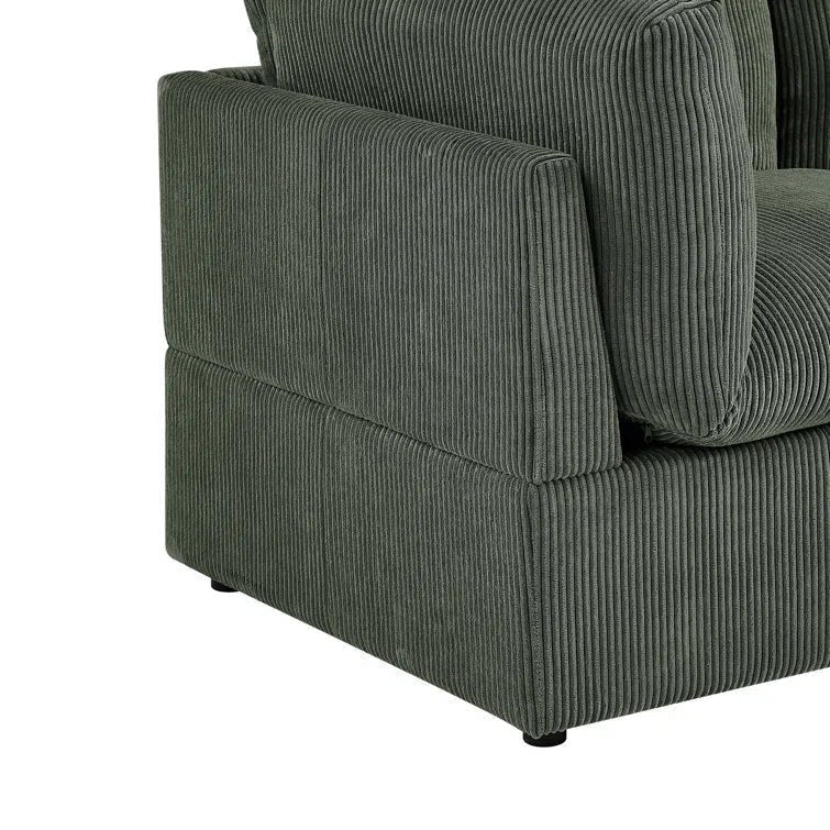 Priyen 98" Wide Symmetrical Modular Corner Sectional