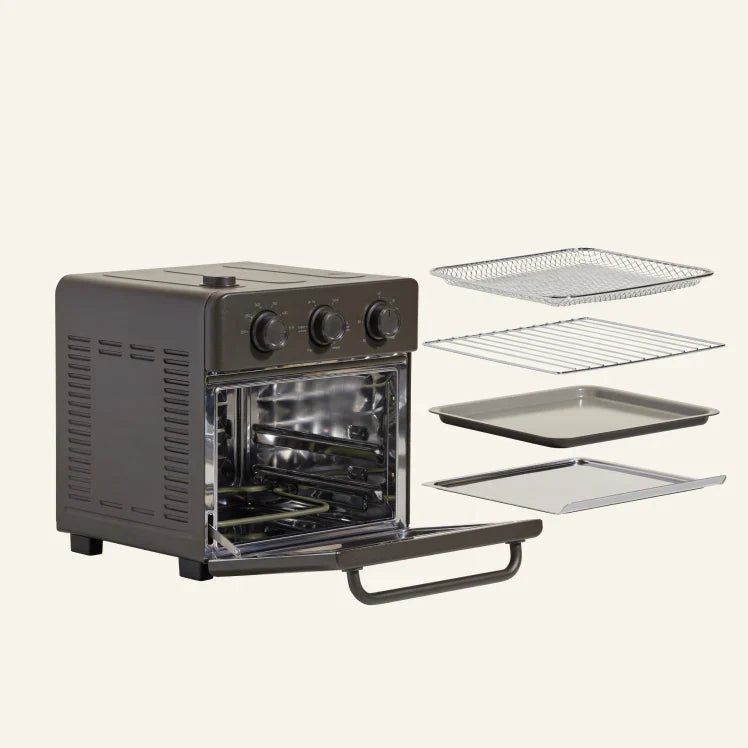 Wonder Oven Our 6-in-1 compact air fryer toaster oven