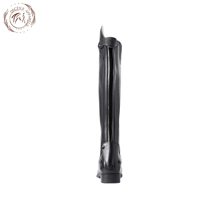 Premium Black Horse Riding Boots
