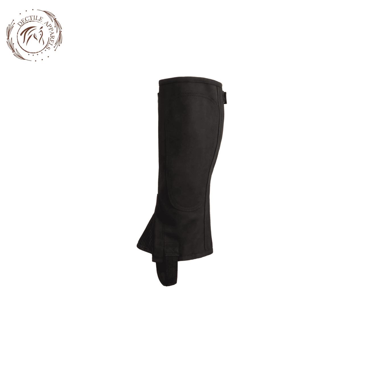 Suede Leather Ribbed Amara Half Chaps