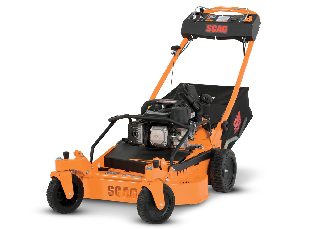 Scag SFC (30″) 224CV Kohler Walk-Behind Lawn Mower W/ Swivel Casters
