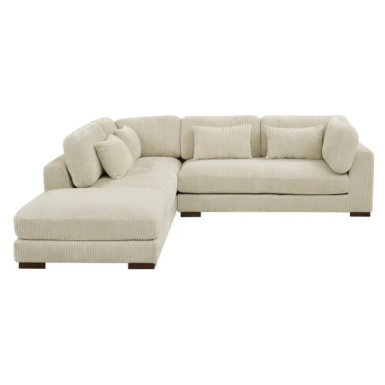 Beeston 3 - Piece Corduroy Sectional