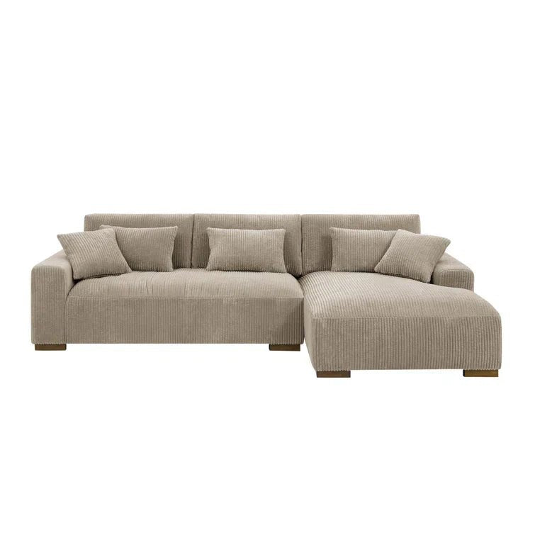 Asyiah 2 - Piece Upholstered Sectional