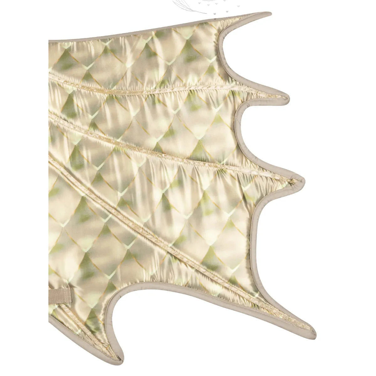 Off-White Dragon Saddle Pad Set