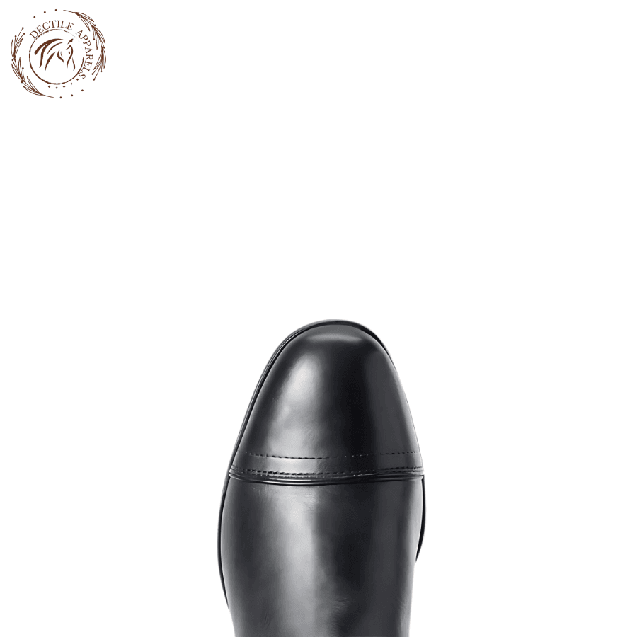 Premium Black Horse Riding Boots