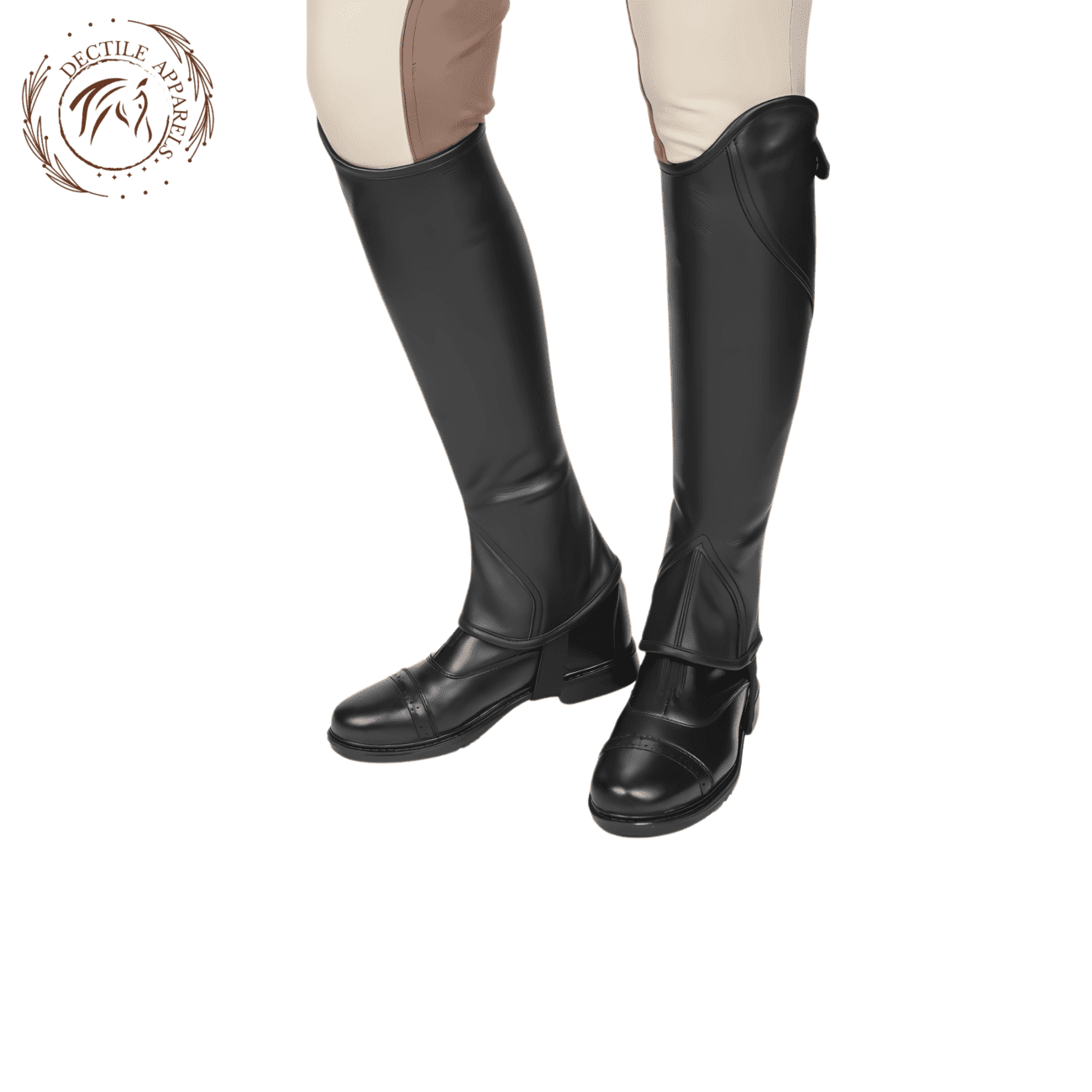 Equestrian Luxe Leather Cowboy Chaps