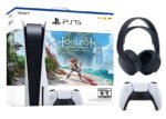 Sony PS5 Blu-ray Edition Console + Horizon Forbidden West Game + PULSE 3D Wireless Headset Bundle (1000032115/1000032000)