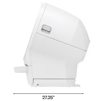 Smart Self-Cleaning Automatic Cat Litter Box with Dual Cameras