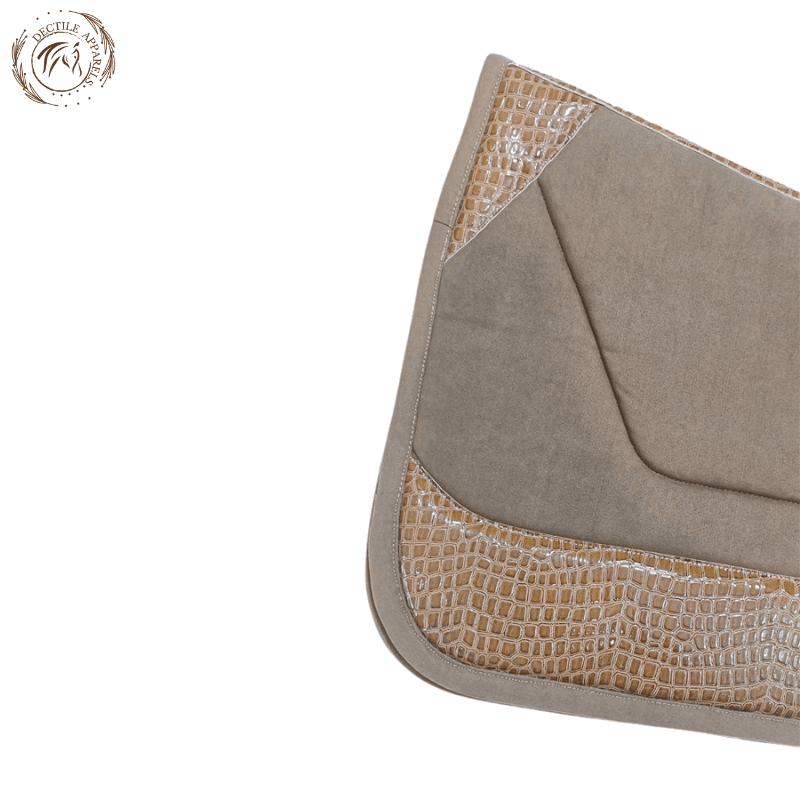 Brown Western Saddle Pad for Riding
