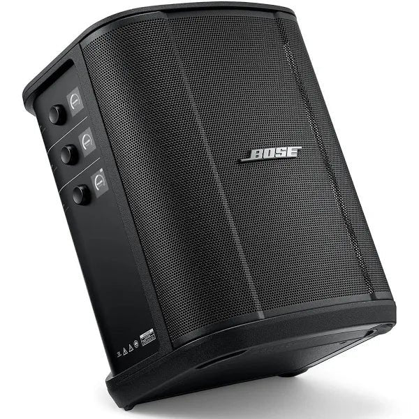 Bose - S1 Pro+ Portable Wireless PA System - Black