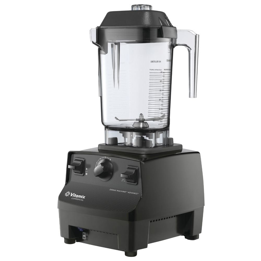 Vitamix 48 oz Drink Machine™ Advance Blender With Black Base - 8"L x 9"W x 17 11/16"H