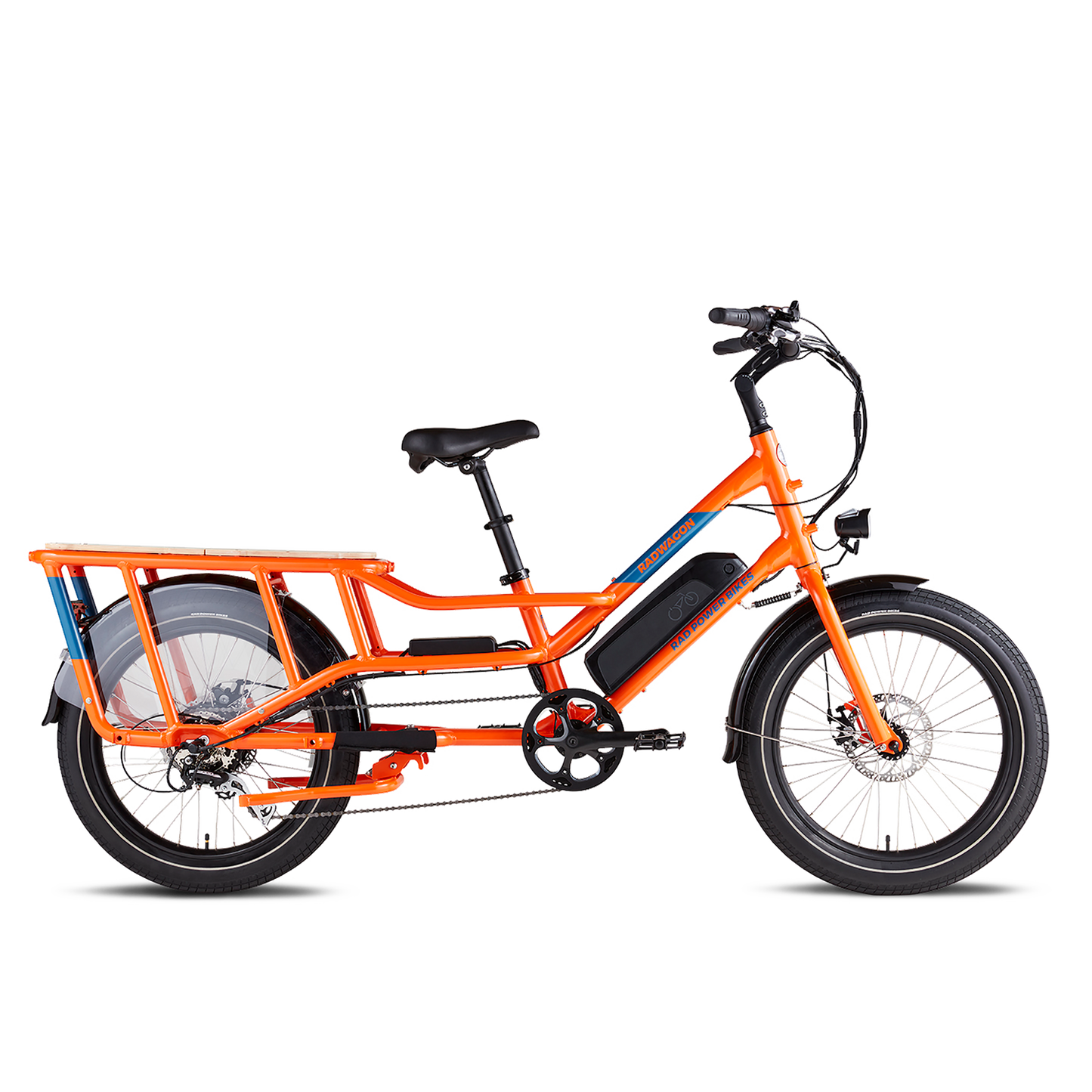Rad Power Bikes RadWagon 4 Electric Cargo Bike