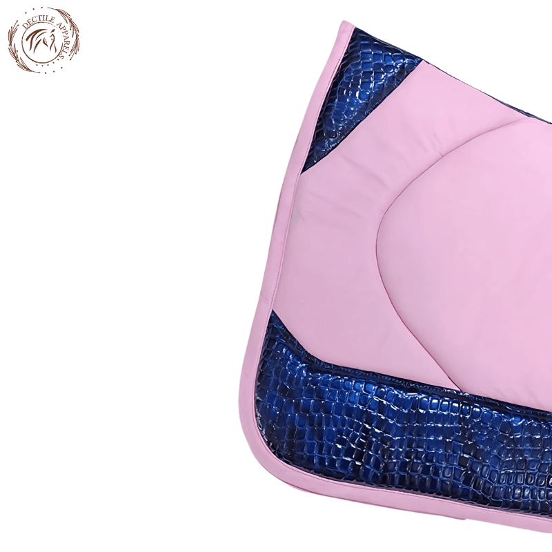 Pink Glitter Western Saddle Pad