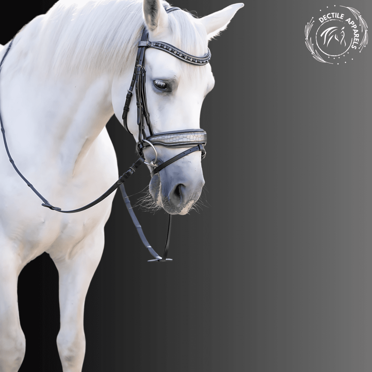Royal Prestige Patent Leather Bridle