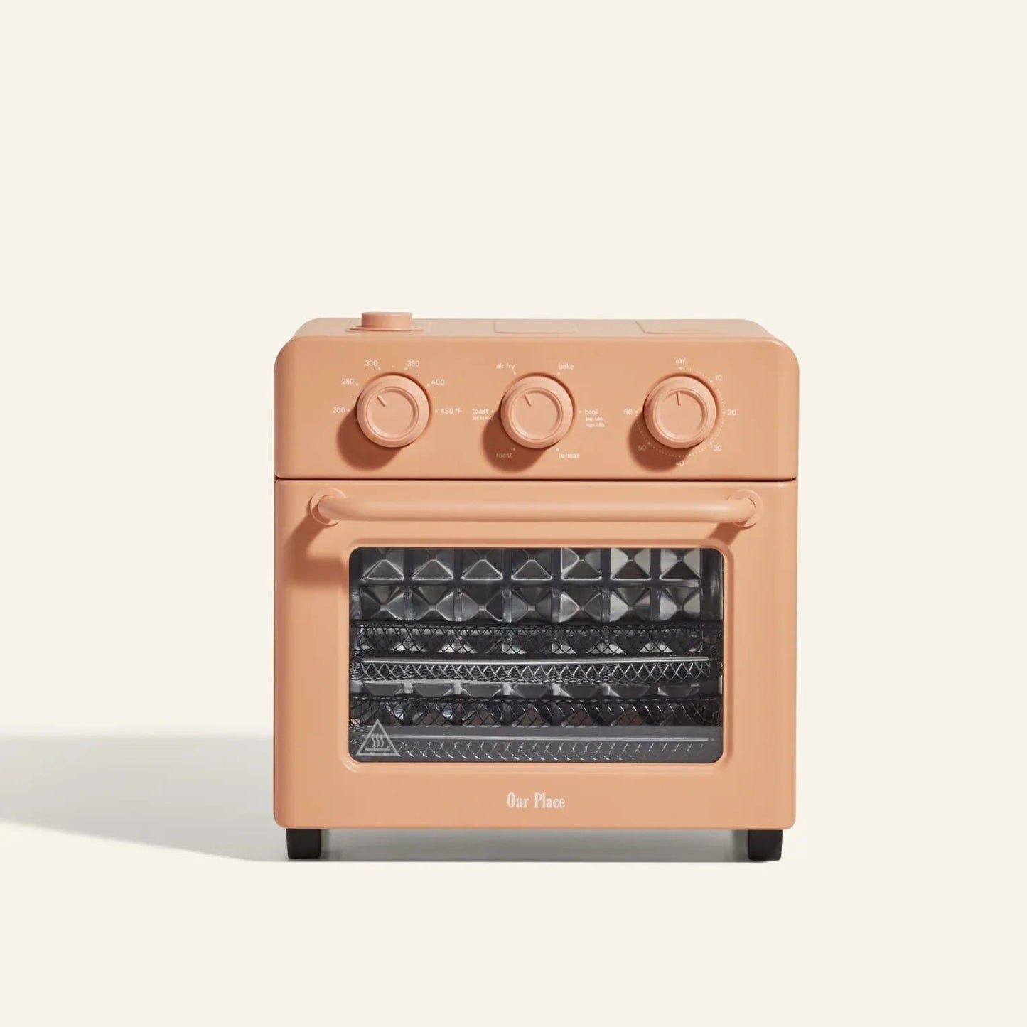 Wonder Oven Our 6-in-1 compact air fryer toaster oven